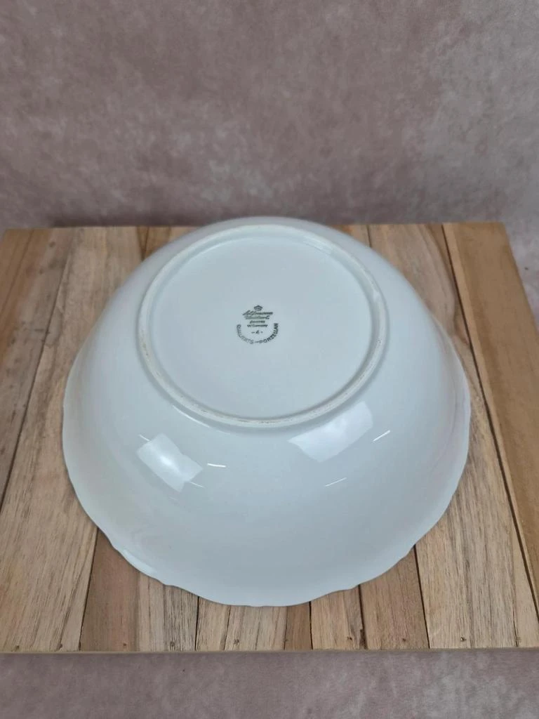 Ensaladera Seltmann Weiden Bavaria Theresia roja – Porcelana alemana vintage – photo 7